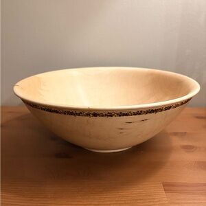 Handmade Wooden Bowl